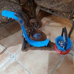 Monster Jam Mud Masters Dunk Tank Playset- New Never Used